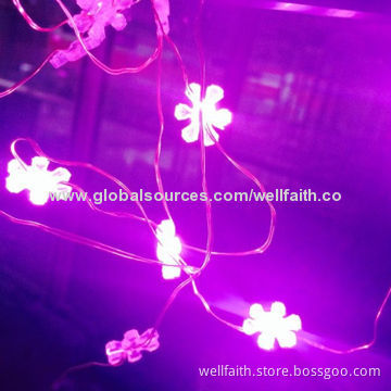 Solar String Lights for Parties and Events, Available in Various Colors